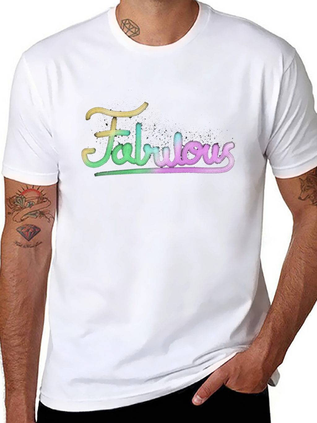 Fabulous Black T-Shirt