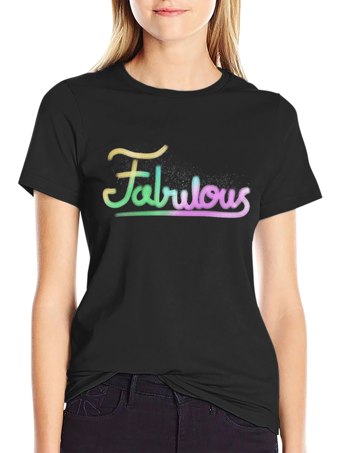Fabulous Black T-Shirt