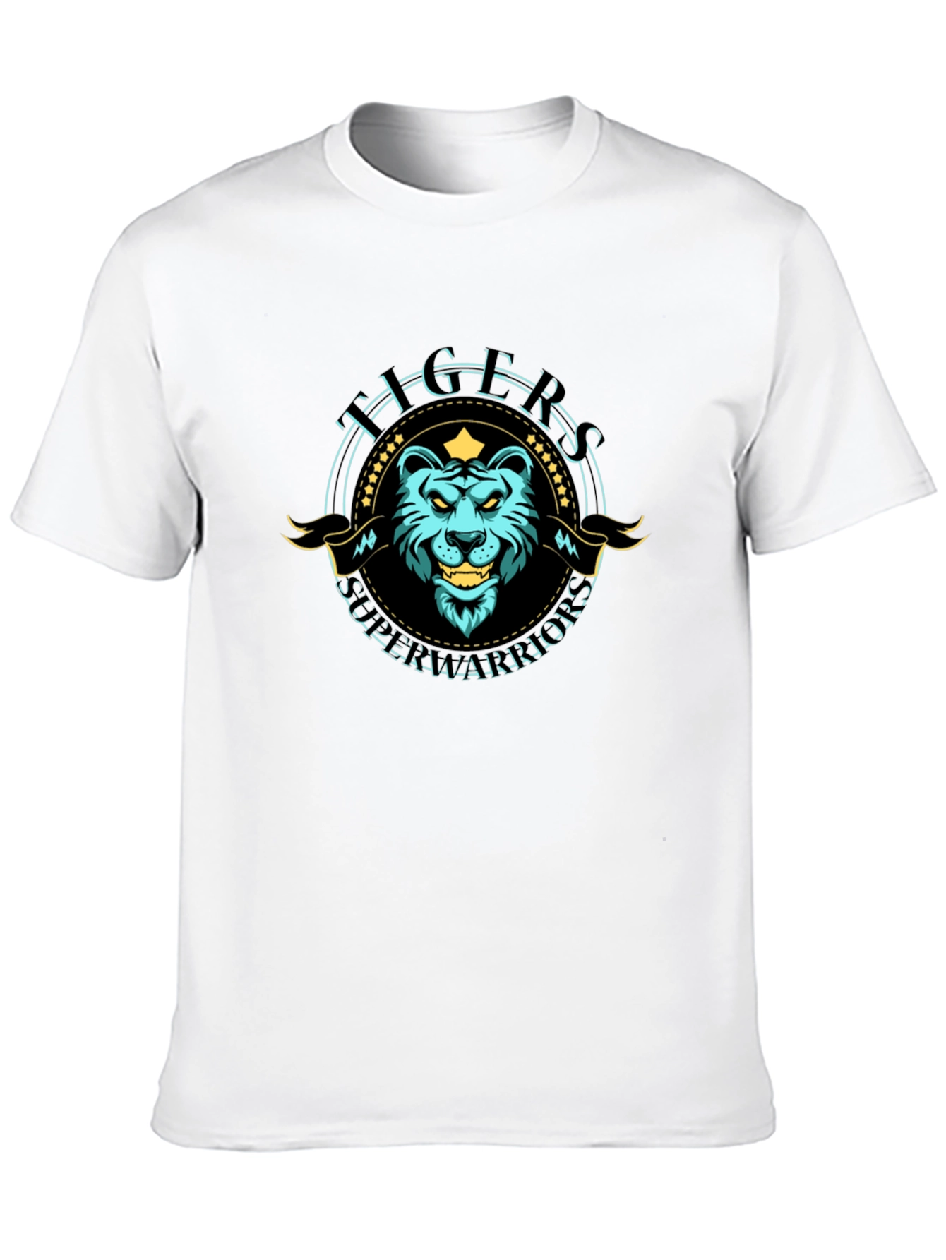 Tigers Super Warriors Graphic Tee