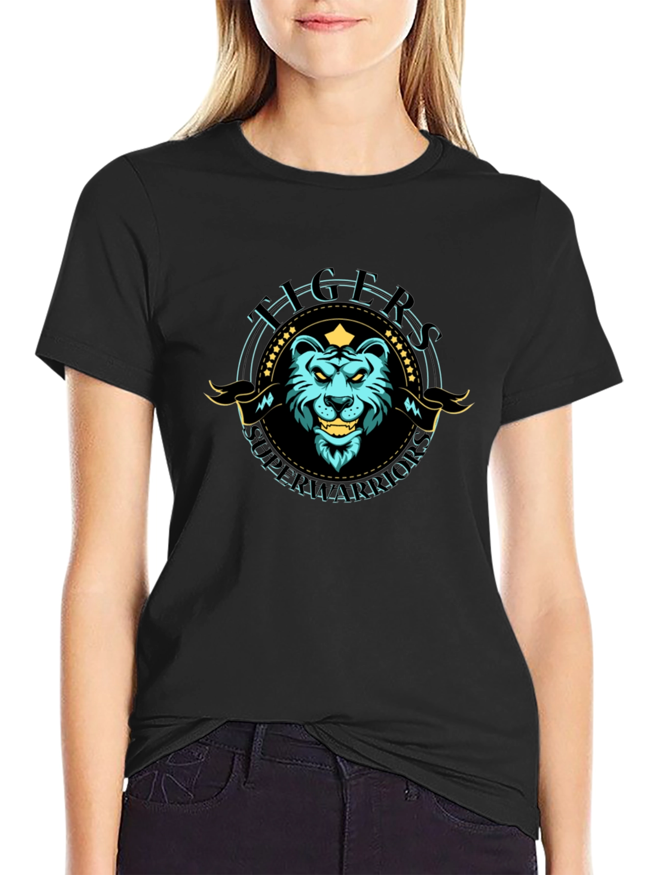 Tigers Super Warriors Graphic Tee