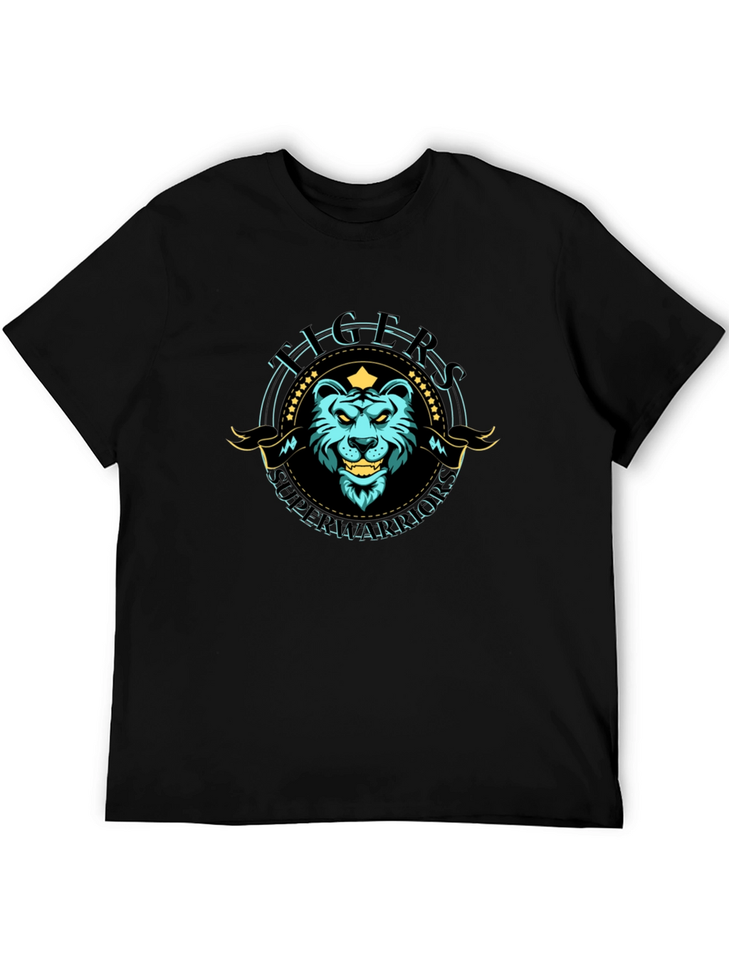 Tigers Super Warriors Graphic Tee