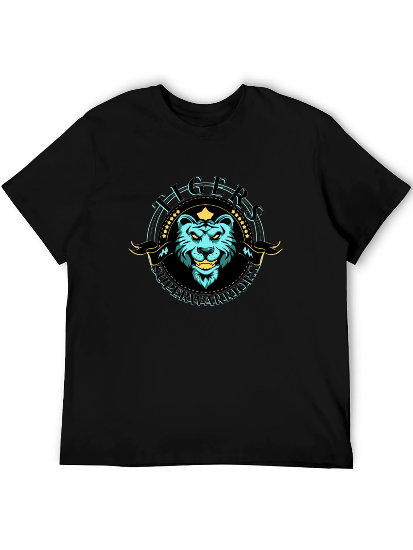 Tigers Super Warriors Graphic Tee