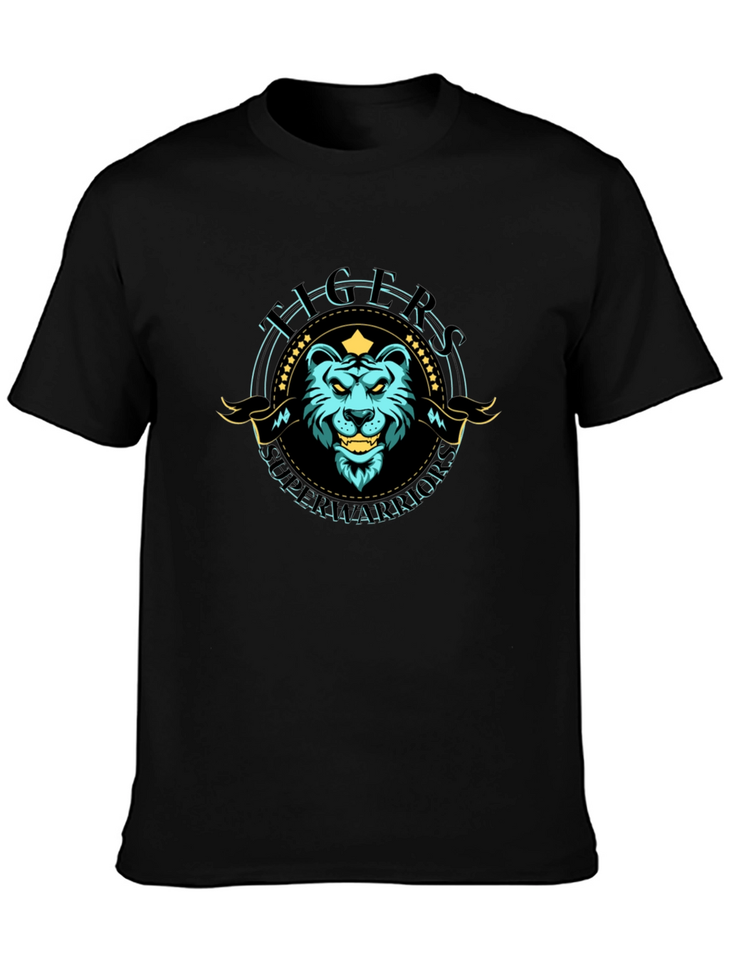 Tigers Super Warriors Graphic Tee