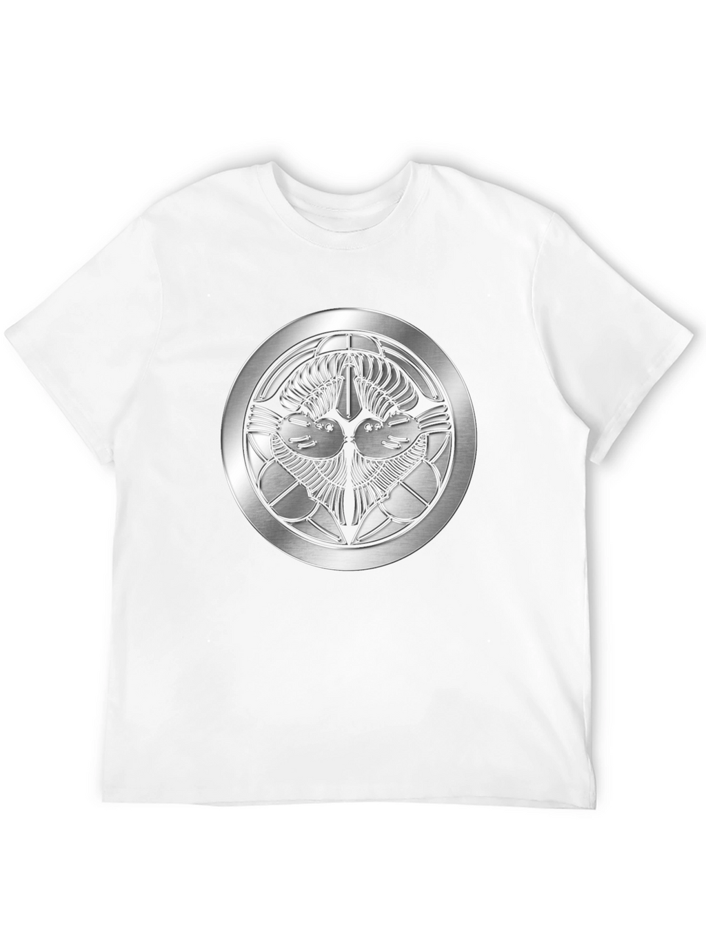 Samurai Clan Symbol Graphic T-Shirt