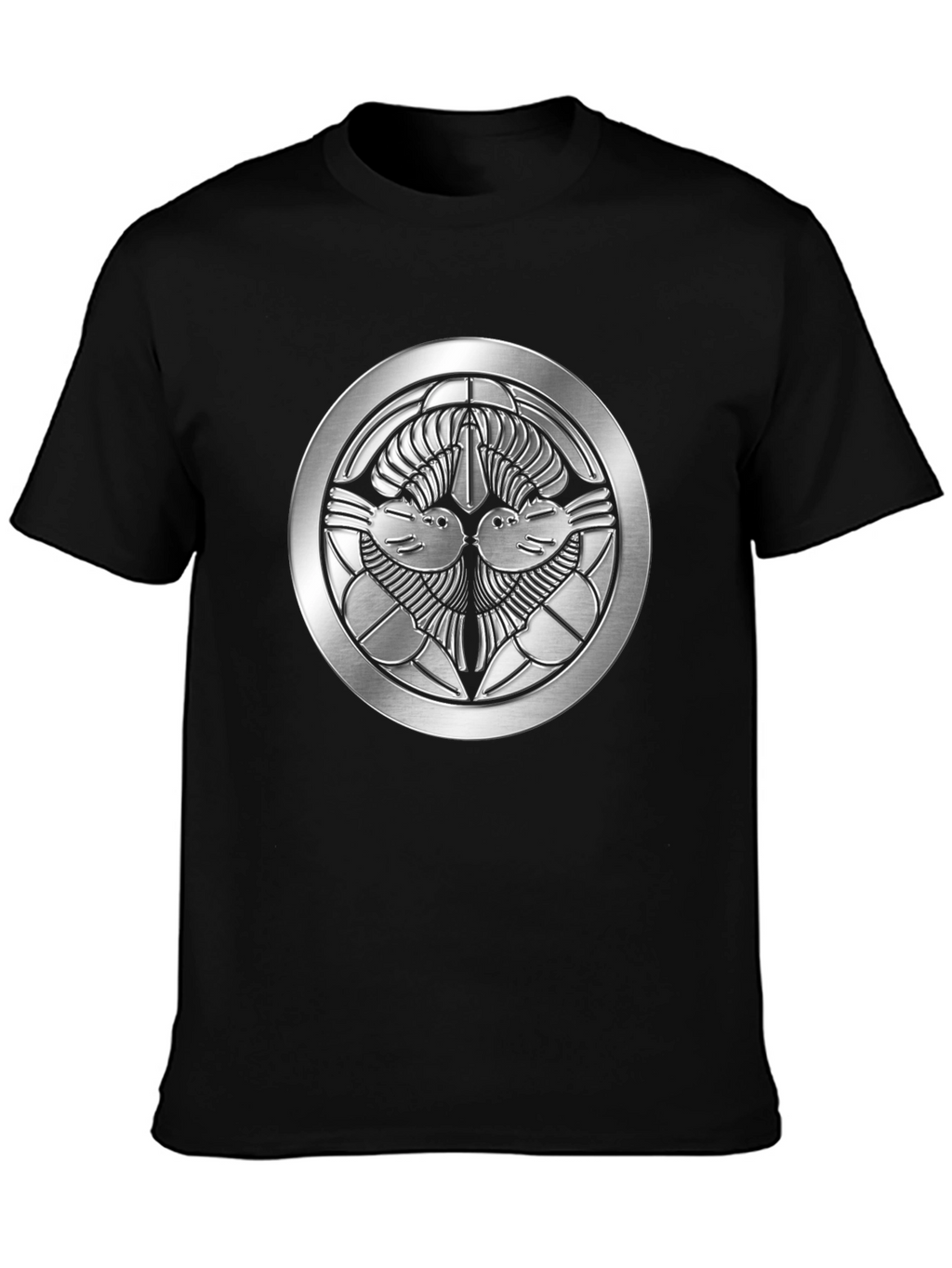 Samurai Clan Symbol Graphic T-Shirt