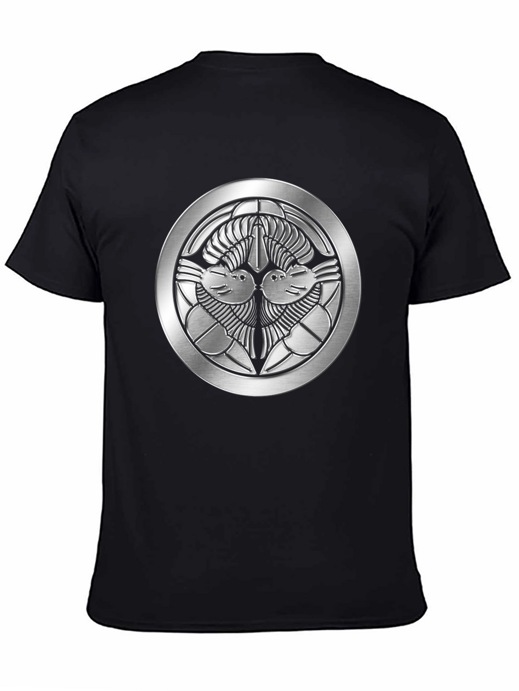 Samurai Clan Symbol Graphic T-Shirt