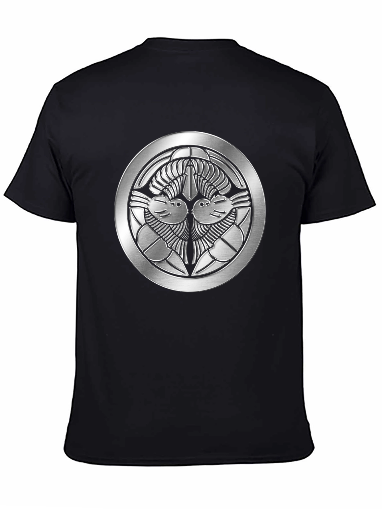 Samurai Clan Symbol Graphic T-Shirt