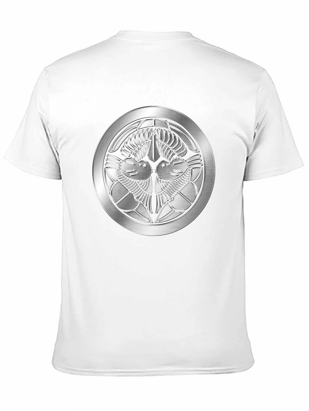 Samurai Clan Symbol Graphic T-Shirt