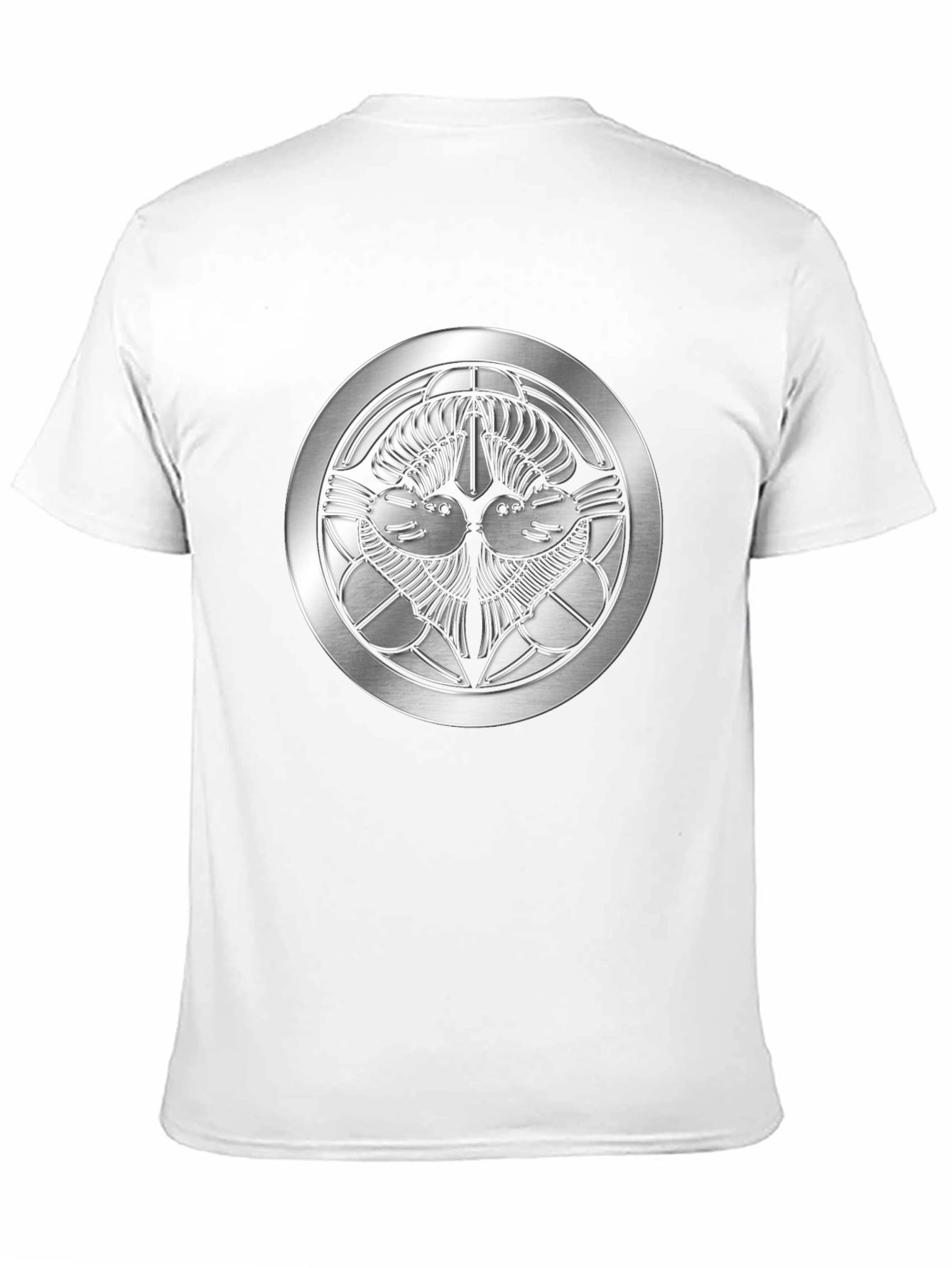 Samurai Clan Symbol Graphic T-Shirt