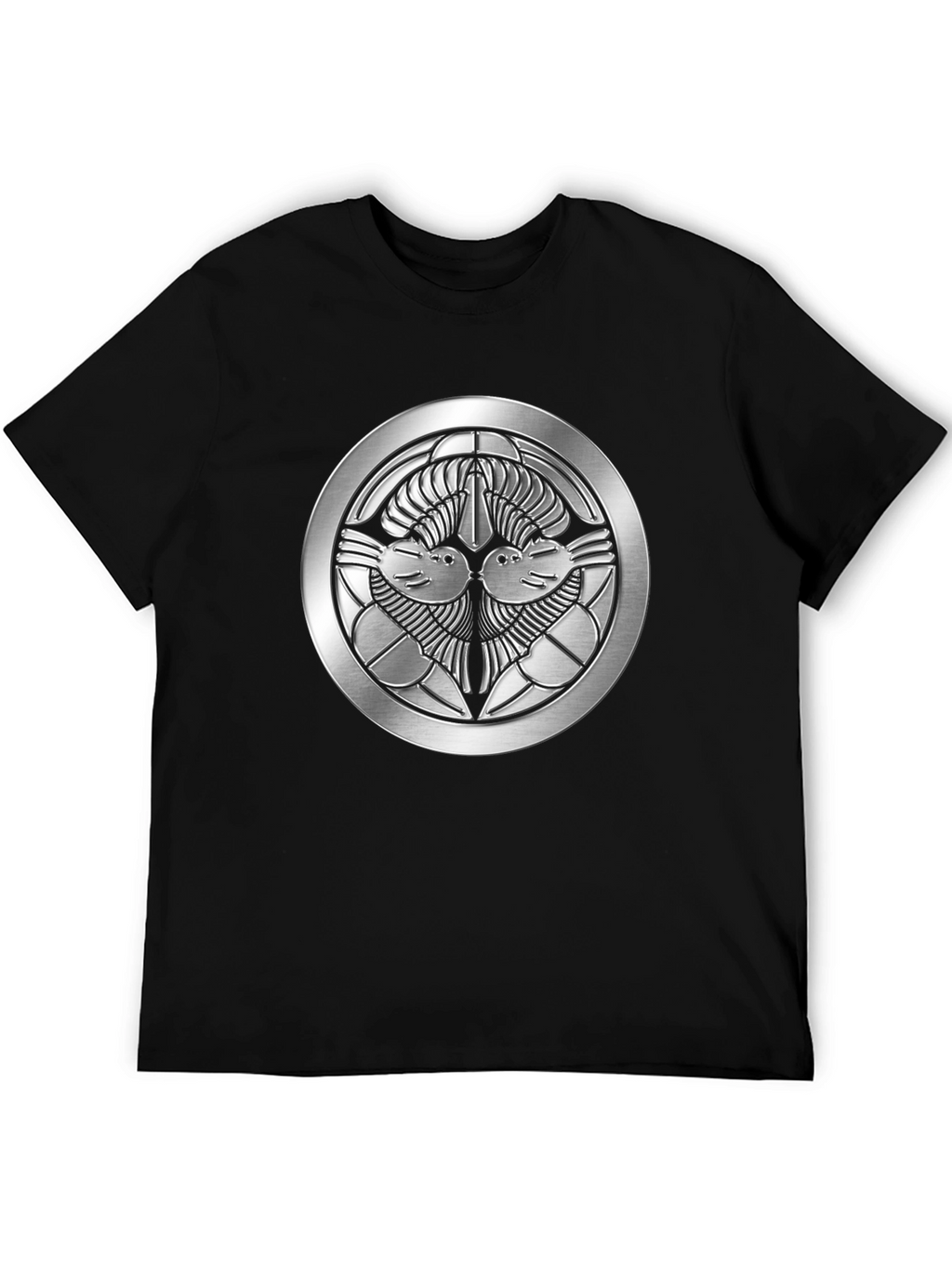 Samurai Clan Symbol Graphic T-Shirt