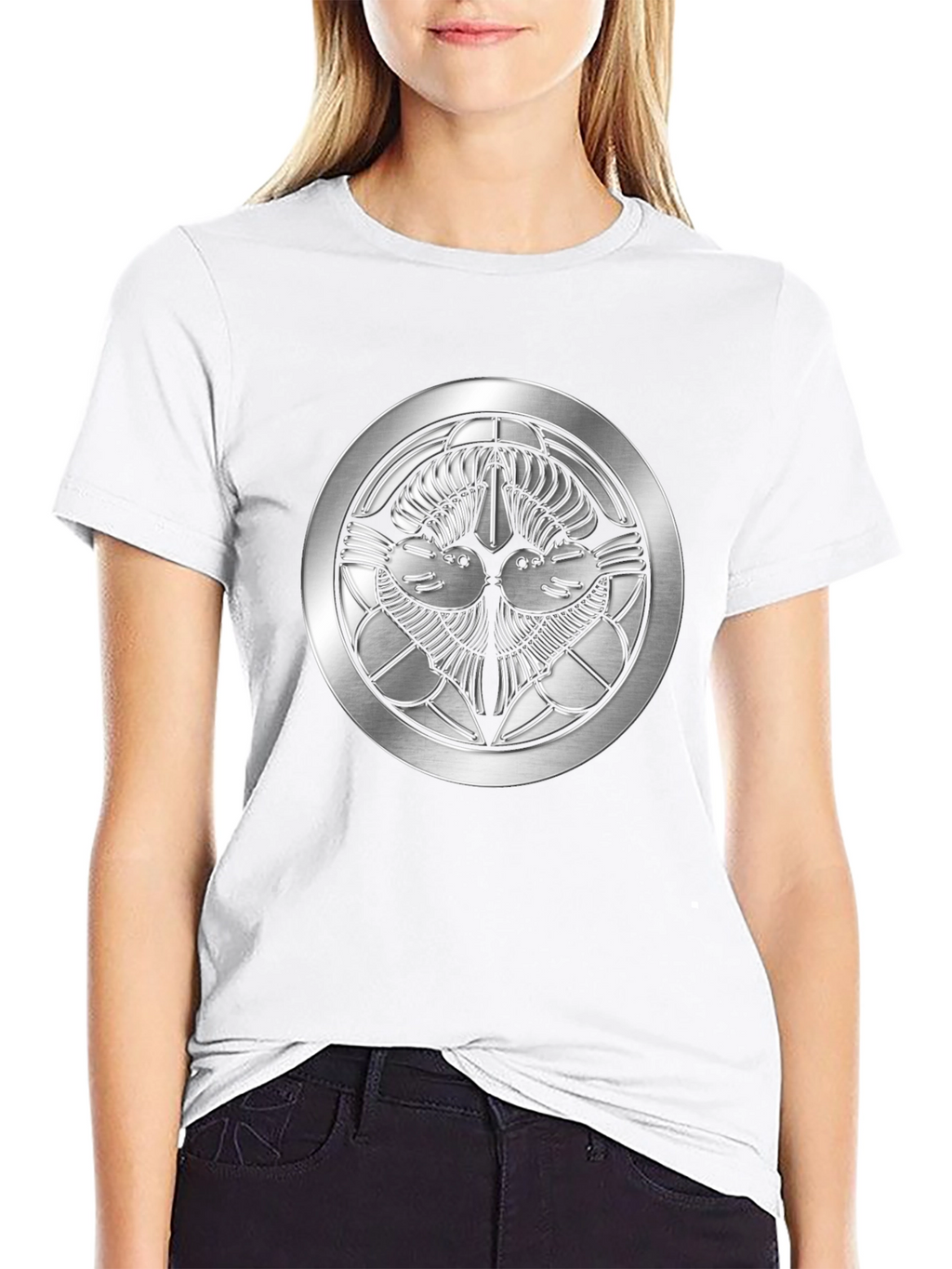 Samurai Clan Symbol Graphic T-Shirt