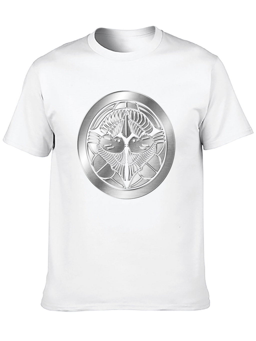 Samurai Clan Symbol Graphic T-Shirt