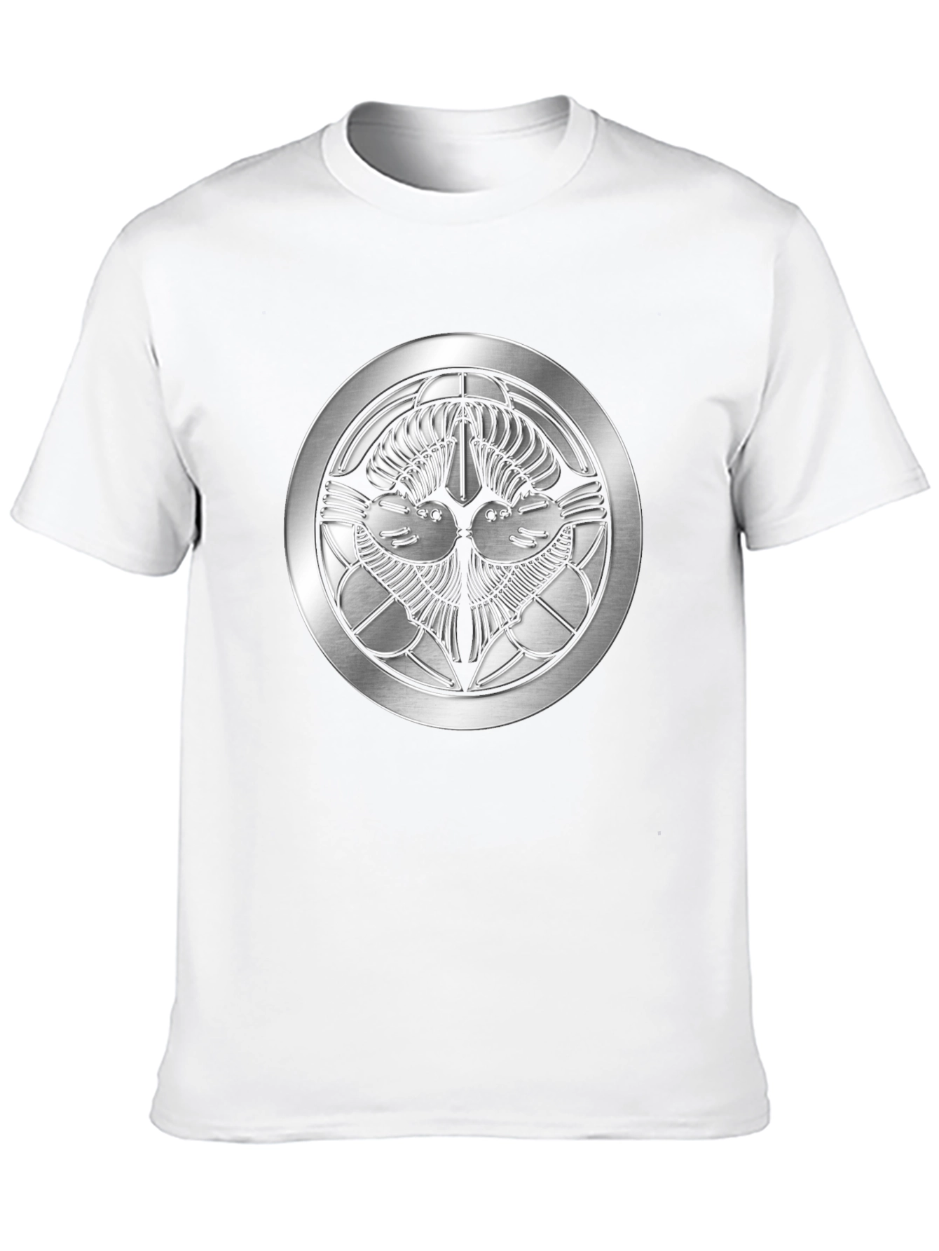 Samurai Clan Symbol Graphic T-Shirt