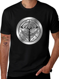 Samurai Clan Symbol Graphic T-Shirt
