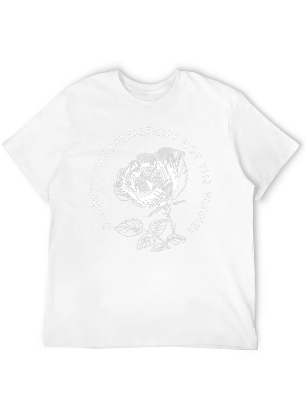 Destroy the Patriarchy Graphic Tee
