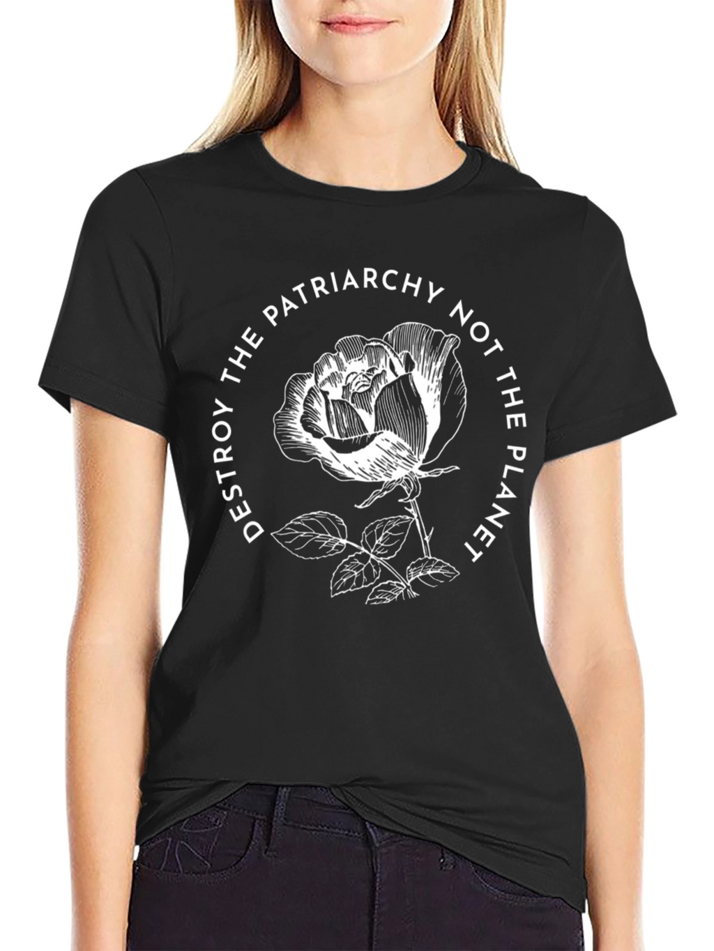 Destroy the Patriarchy Graphic Tee