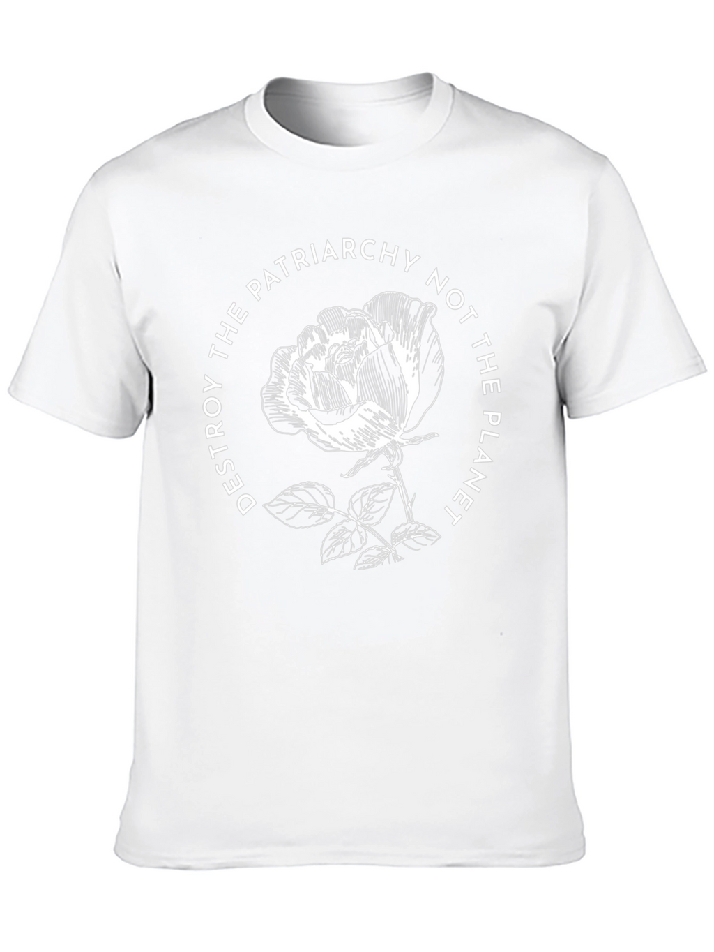 Destroy the Patriarchy Graphic Tee