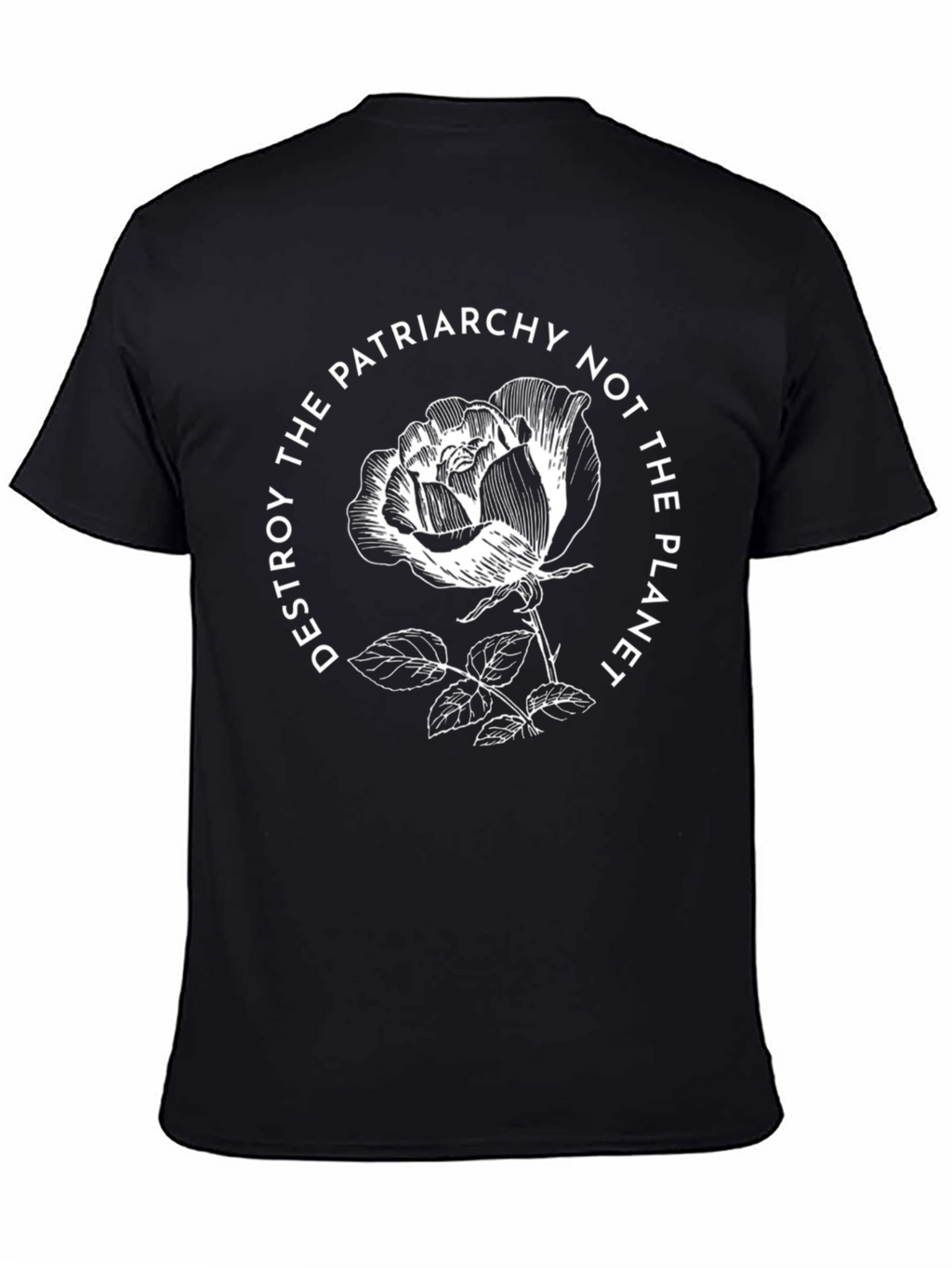 Destroy the Patriarchy Graphic Tee