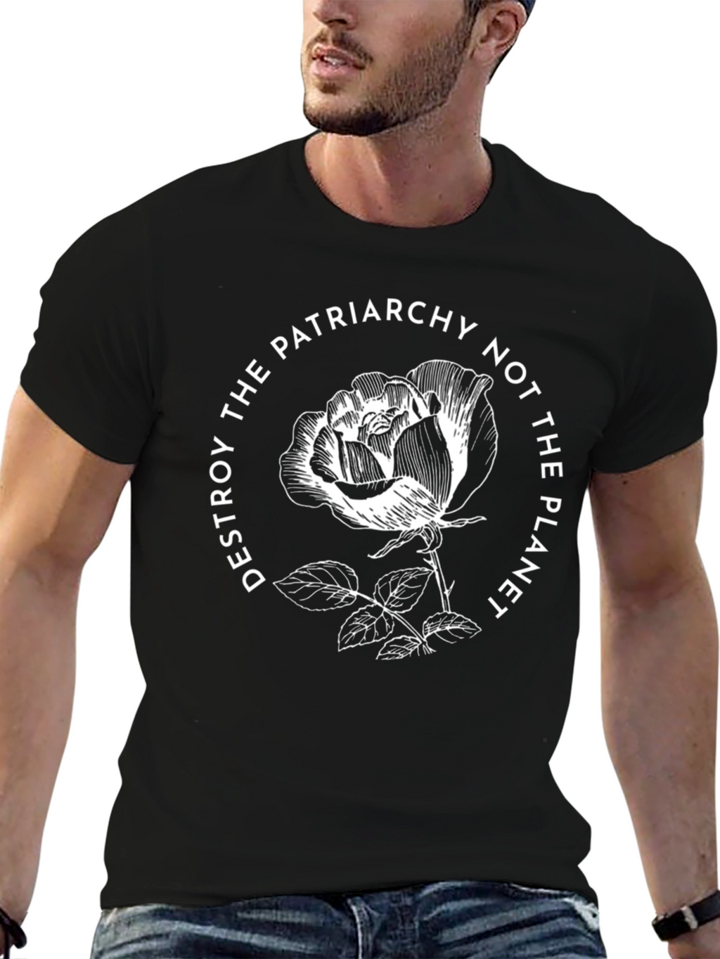 Destroy the Patriarchy Graphic Tee