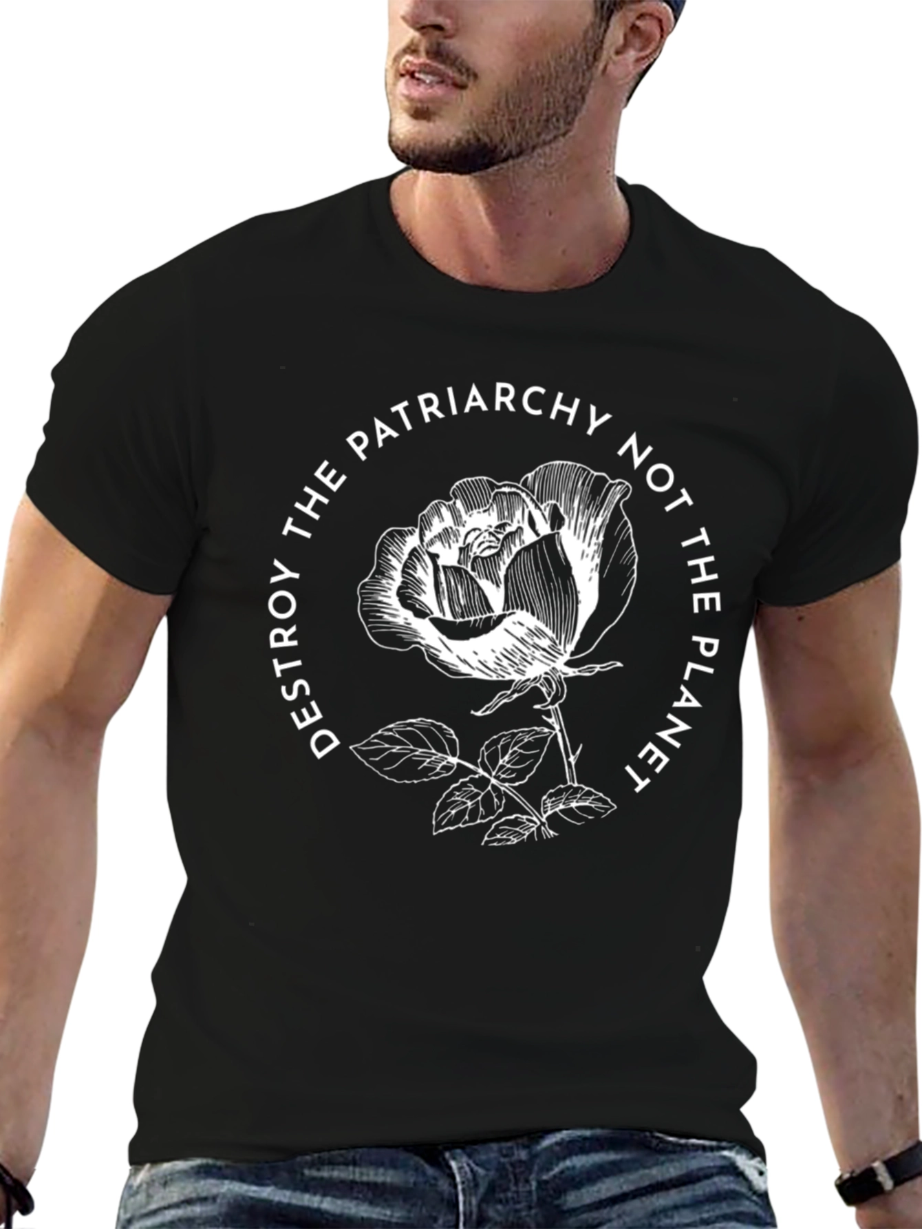 Destroy the Patriarchy Graphic Tee