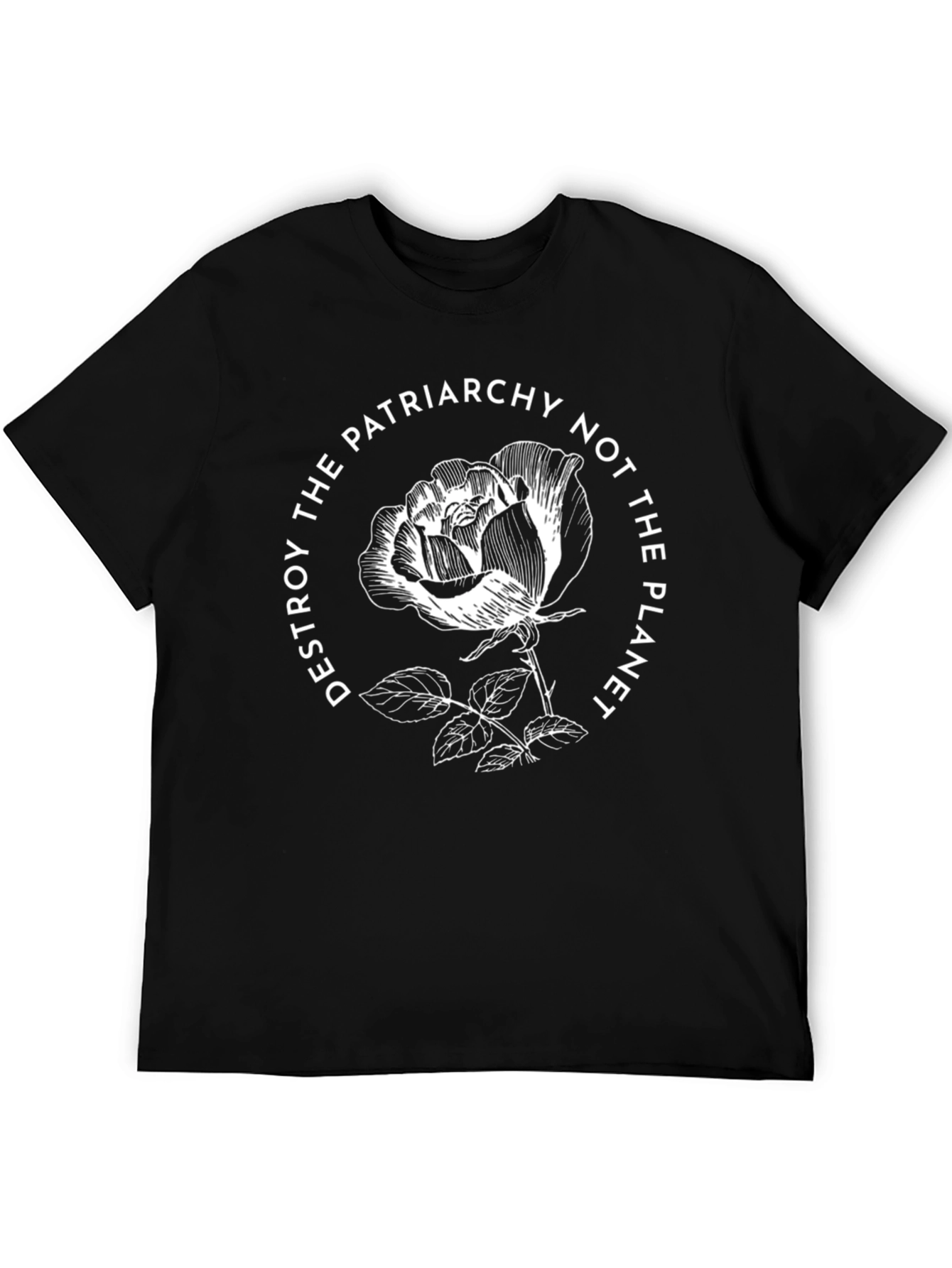 Destroy the Patriarchy Graphic Tee