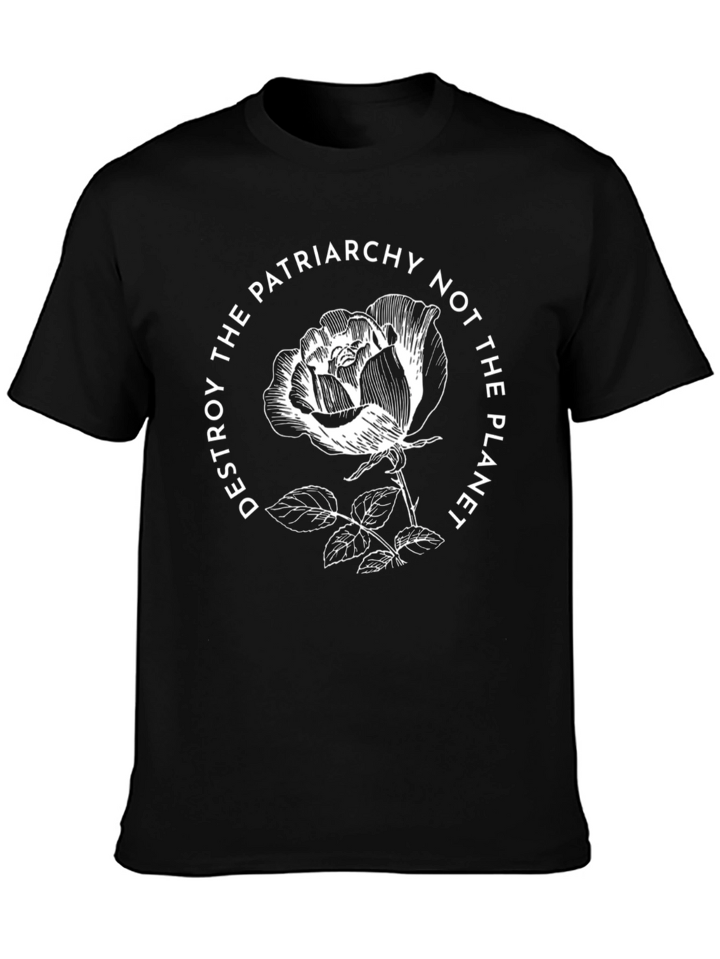 Destroy the Patriarchy Graphic Tee