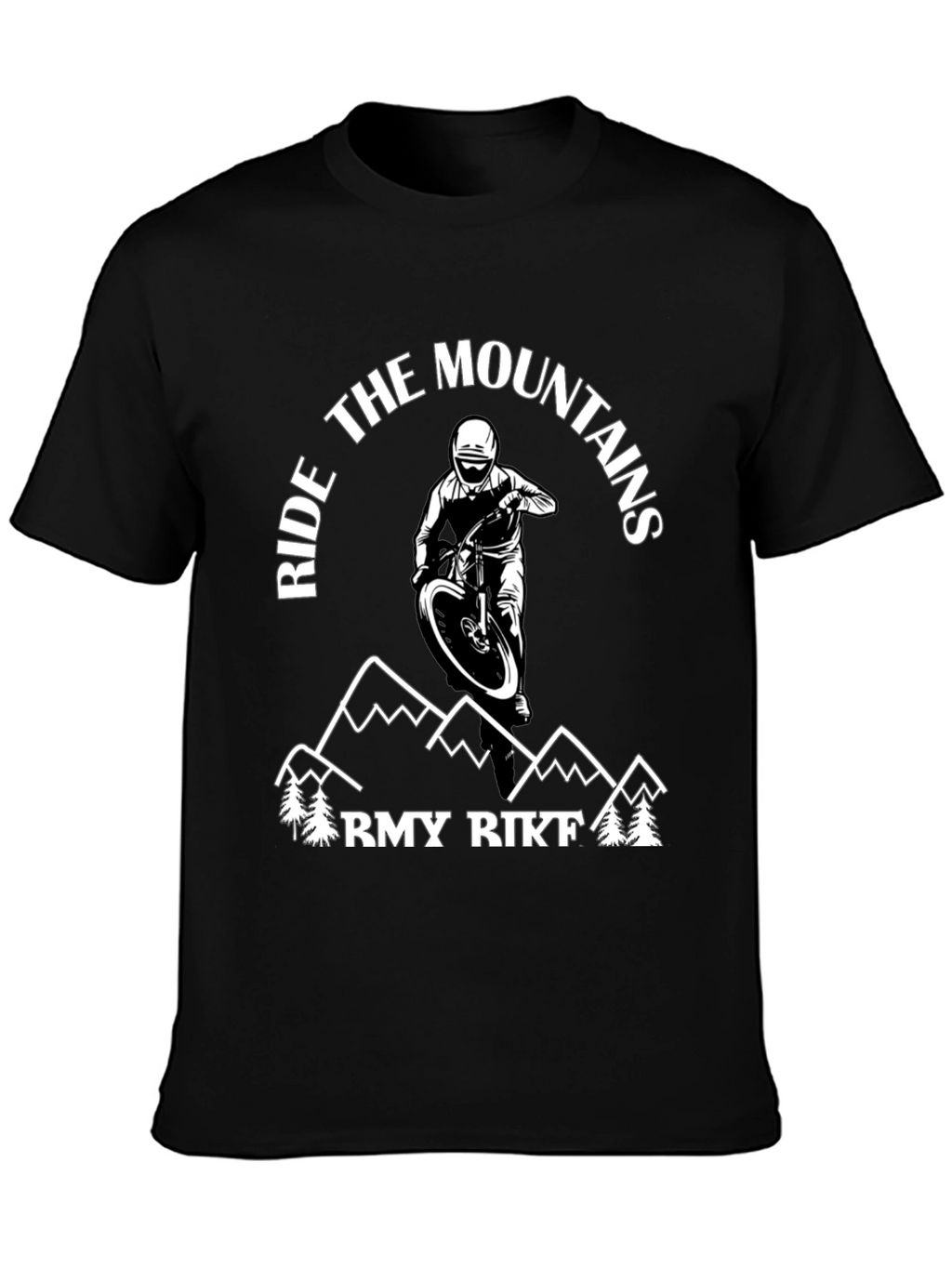 Ride the Mountains Graphic Tee
