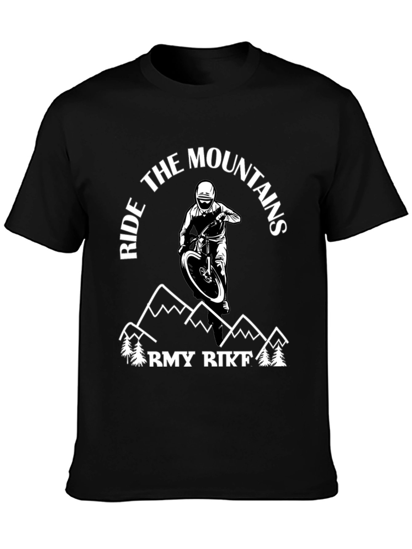 Ride the Mountains Graphic Tee