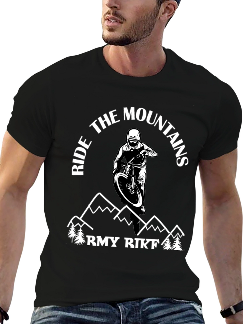 Ride the Mountains Graphic Tee