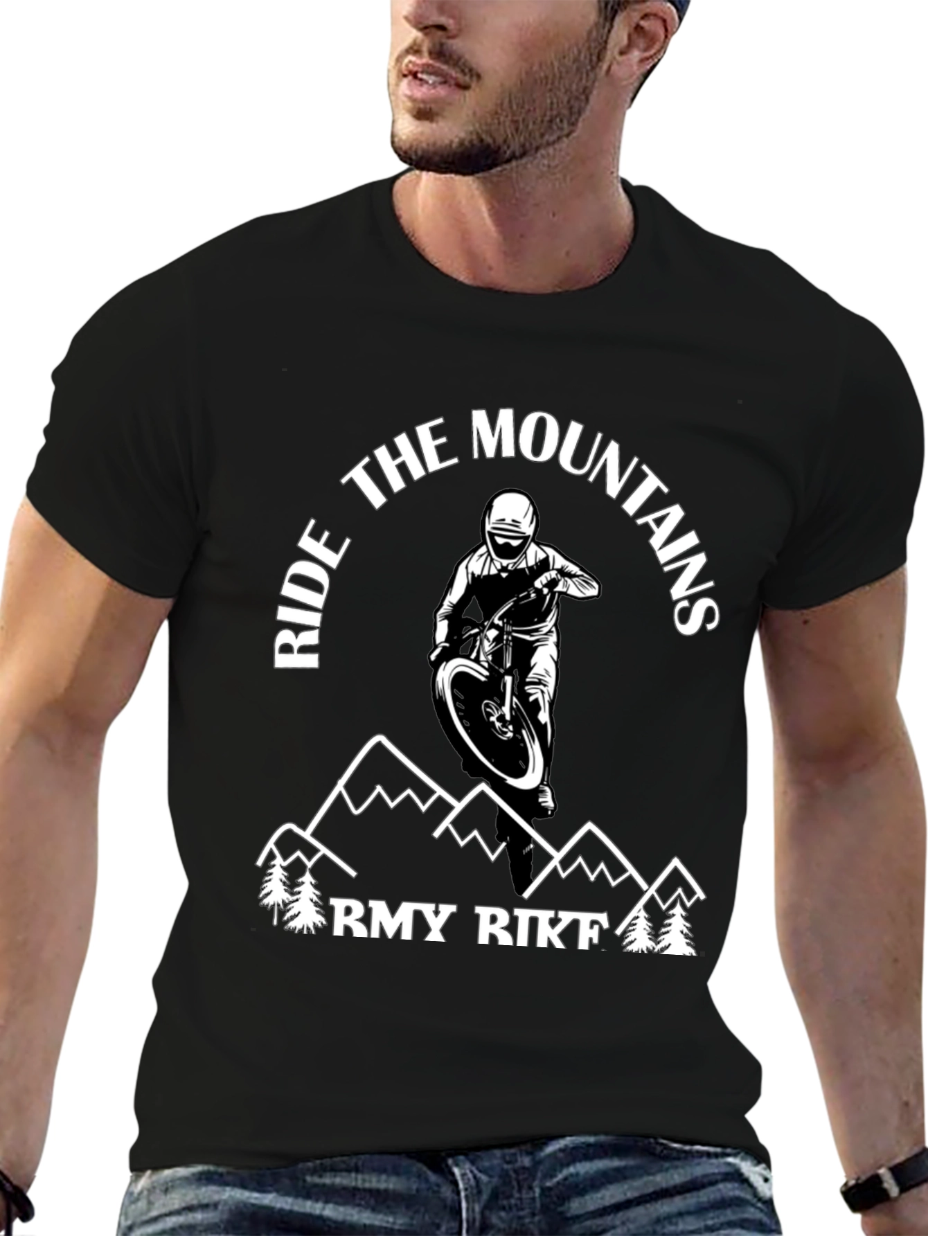 Ride the Mountains Graphic Tee