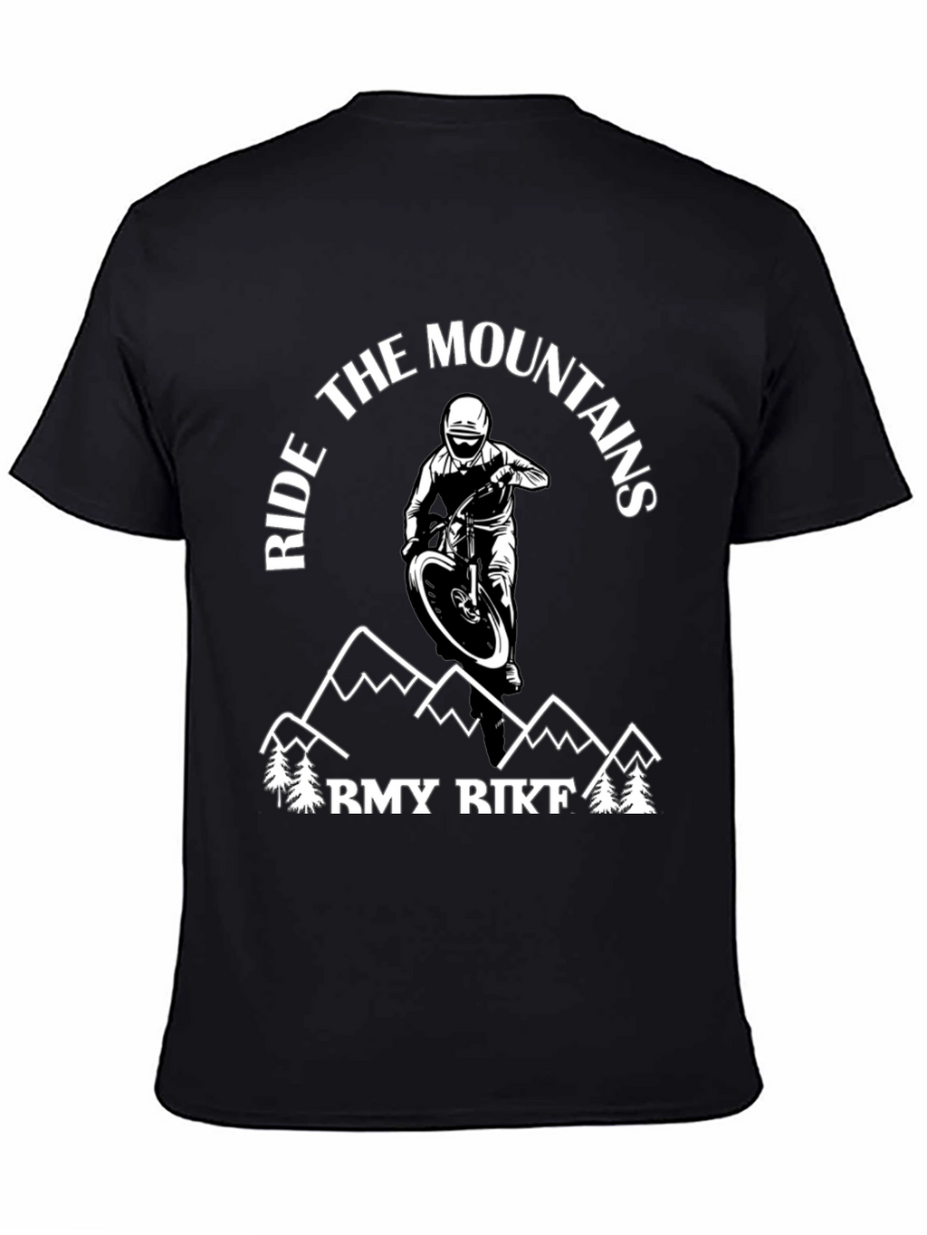 Ride the Mountains Graphic Tee