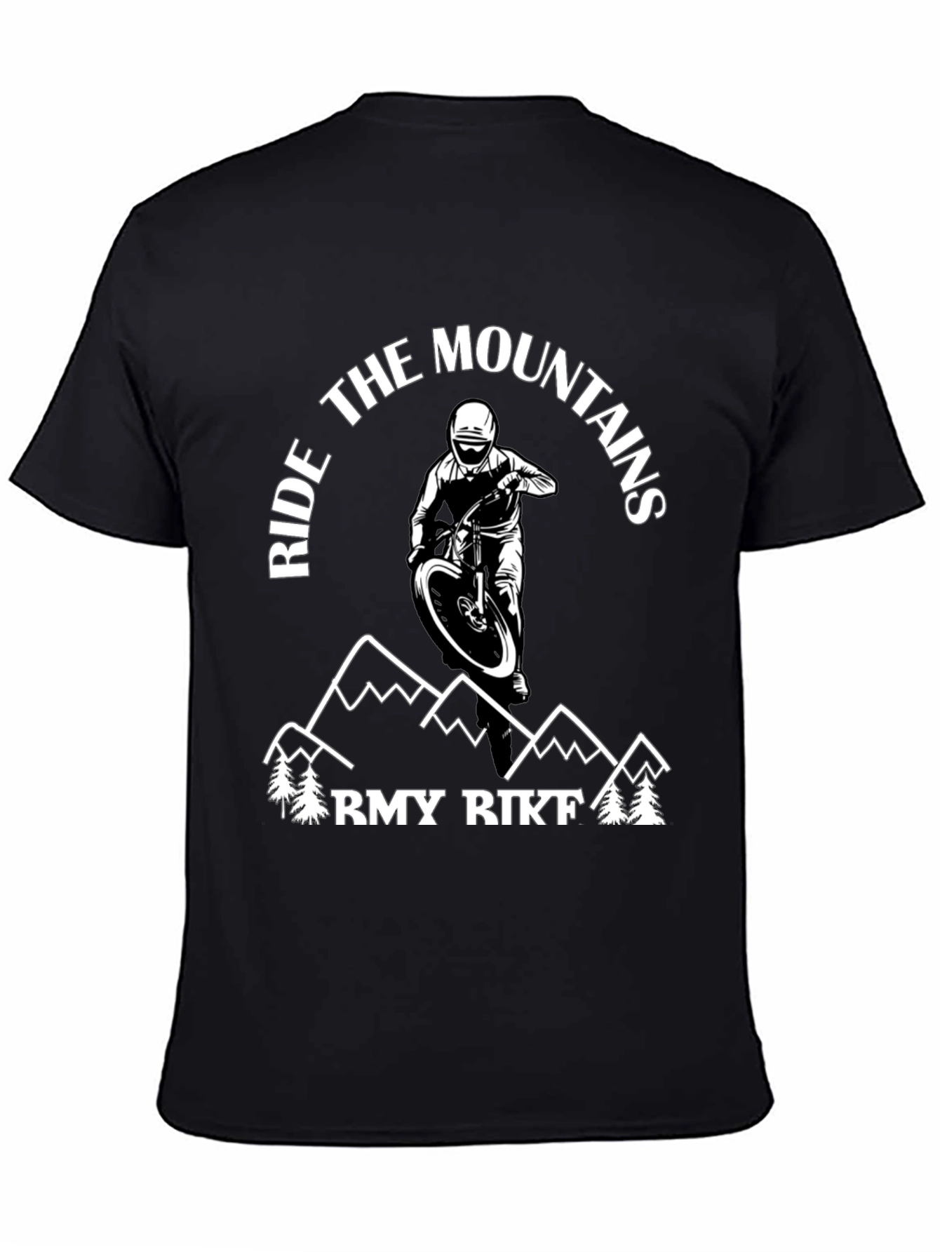 Ride the Mountains Graphic Tee
