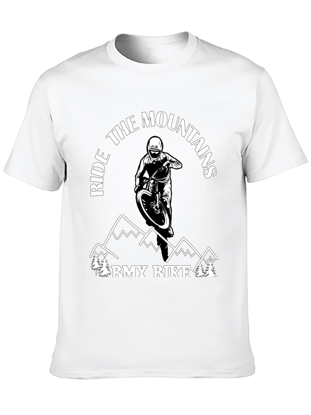 Ride the Mountains Graphic Tee