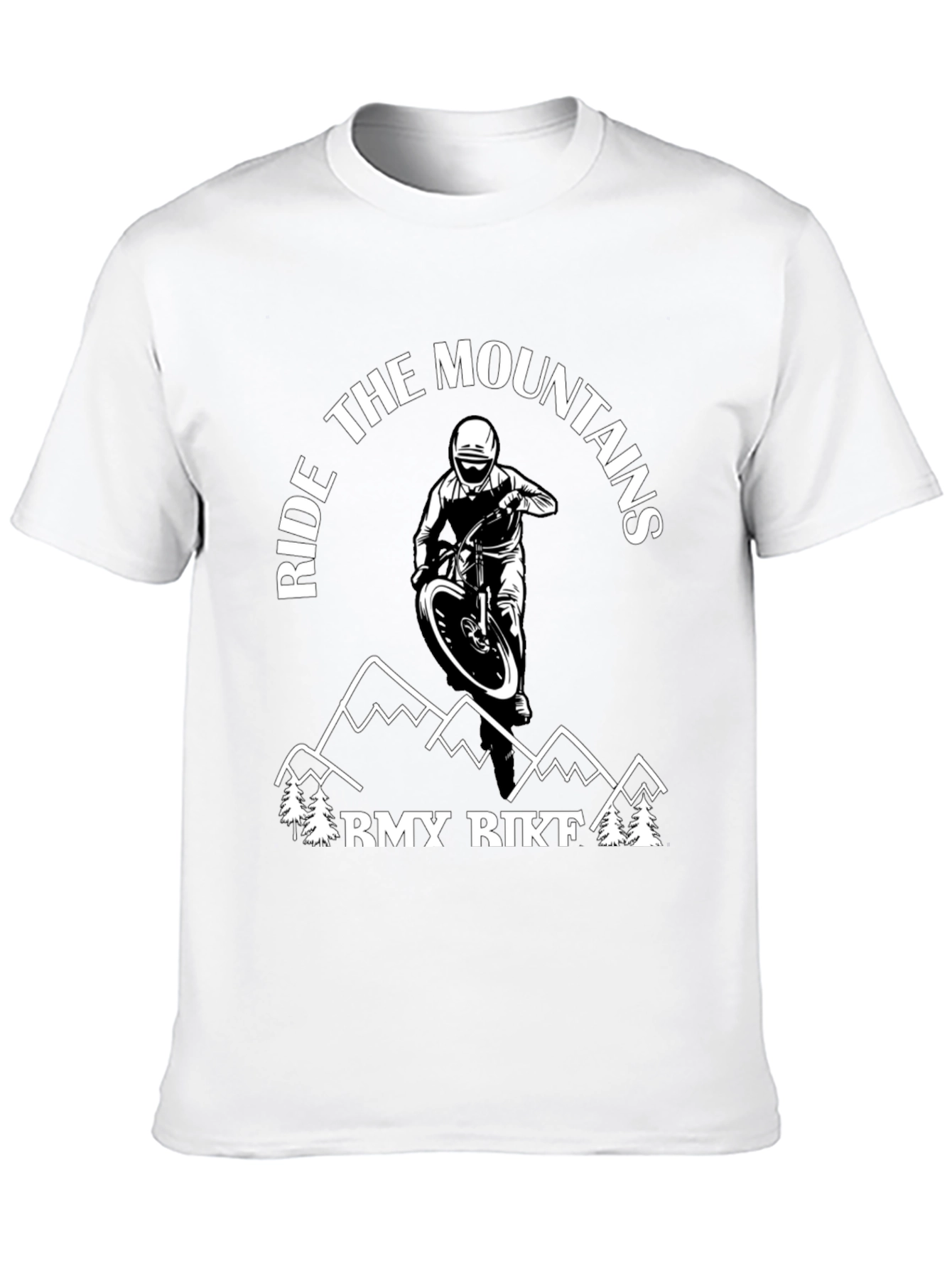 Ride the Mountains Graphic Tee