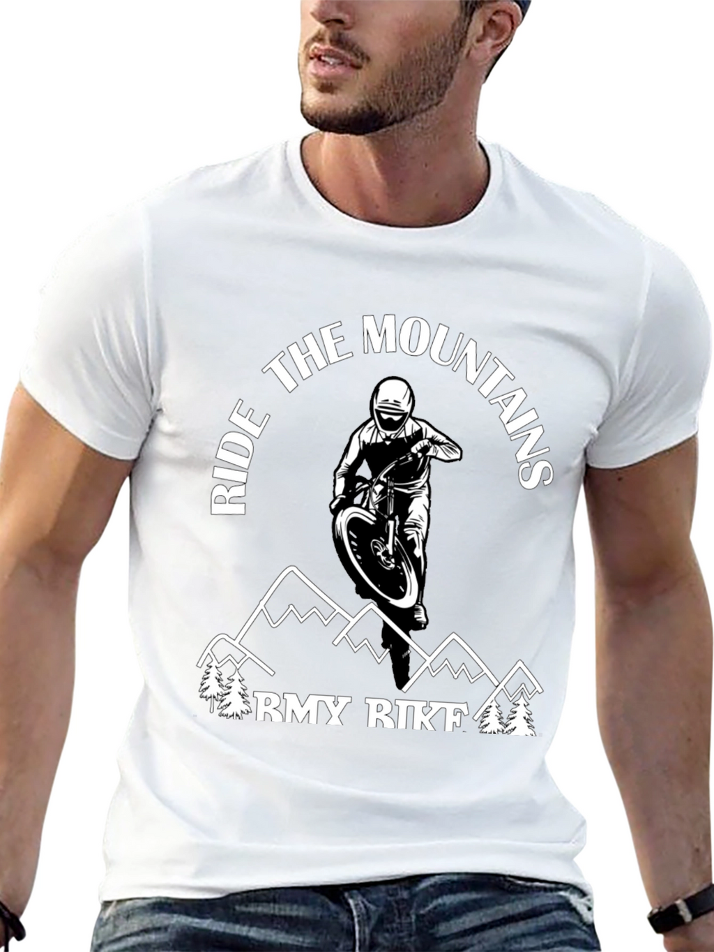 Ride the Mountains Graphic Tee
