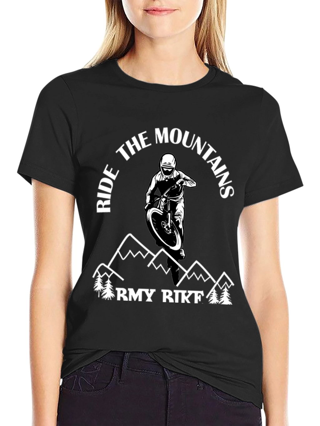 Ride the Mountains Graphic Tee