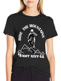 Ride the Mountains Graphic Tee