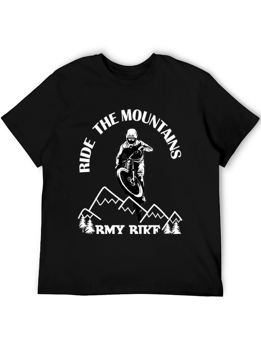 Ride the Mountains Graphic Tee