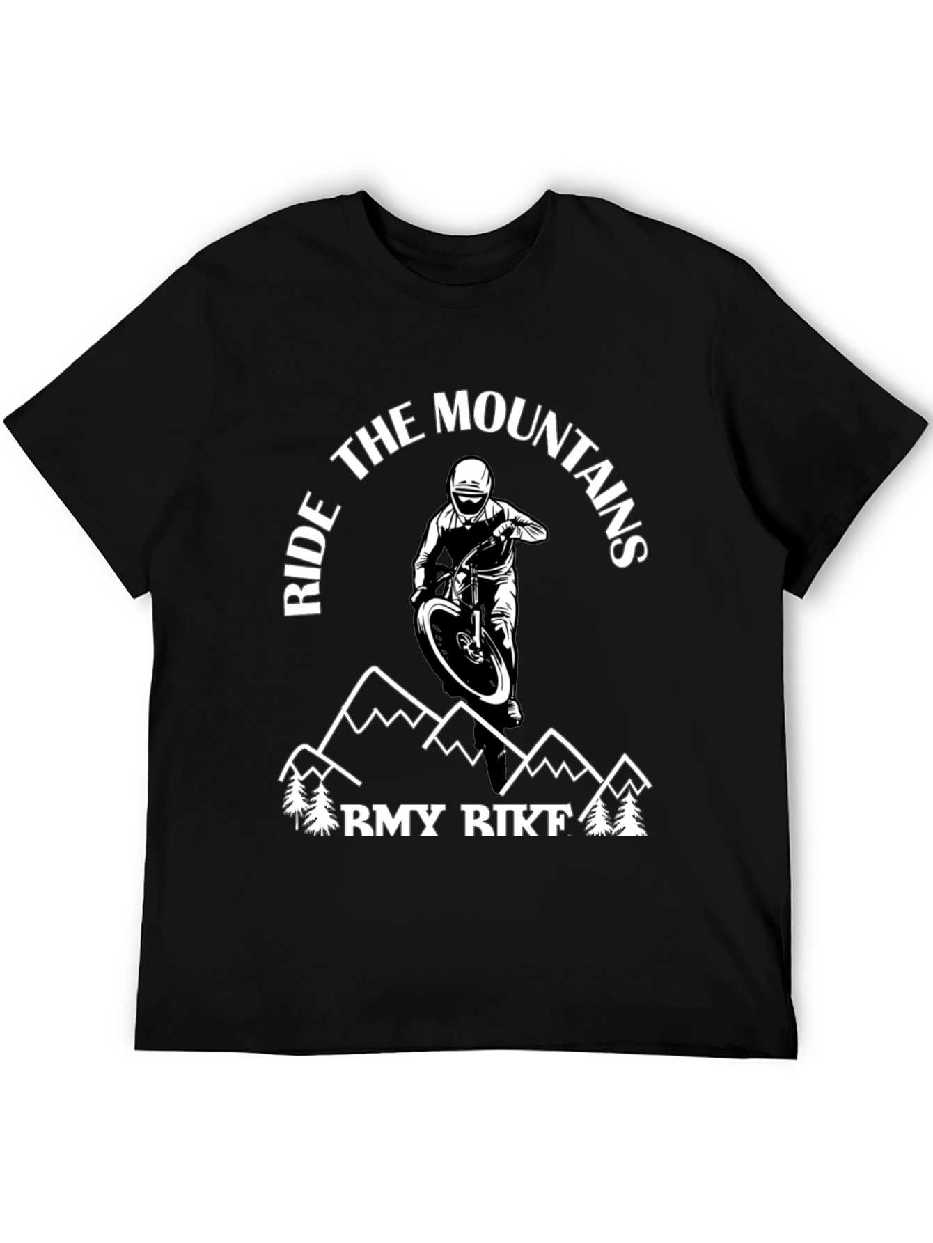Ride the Mountains Graphic Tee