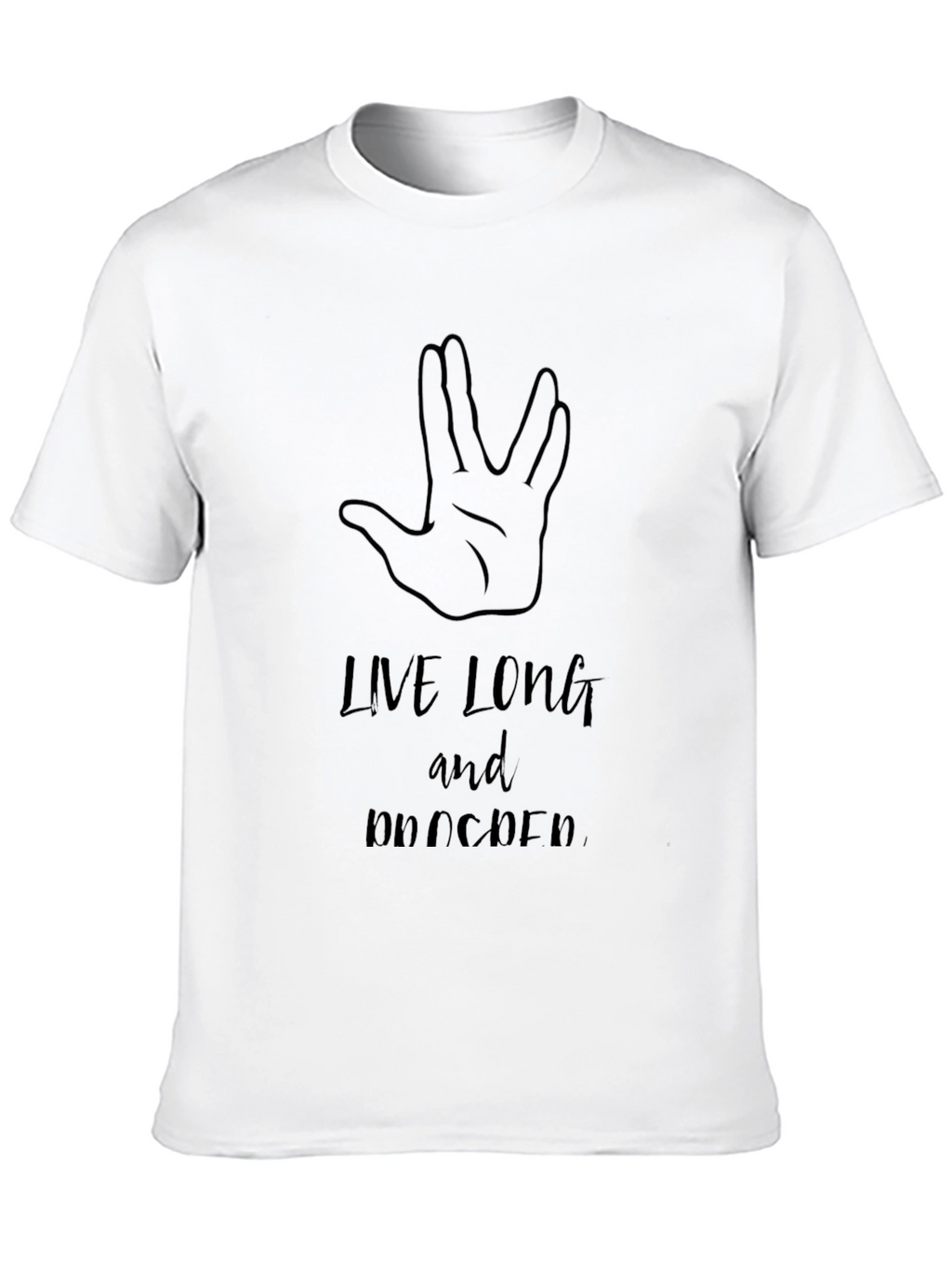 Live Long & Prosper T-Shirt