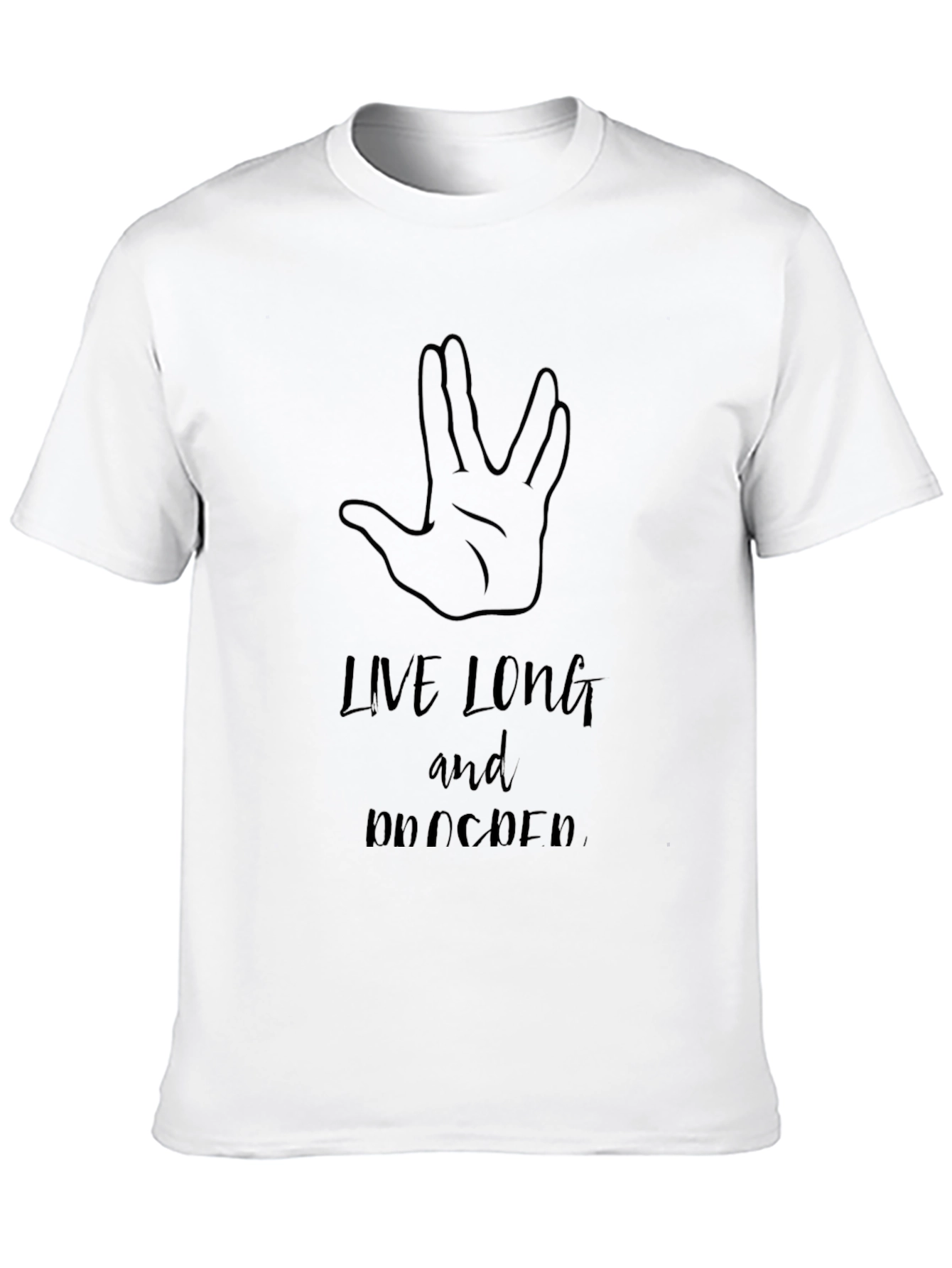 Live Long & Prosper T-Shirt