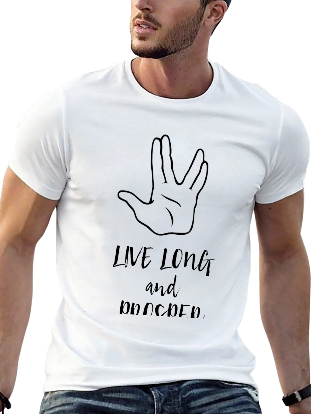 Live Long & Prosper T-Shirt