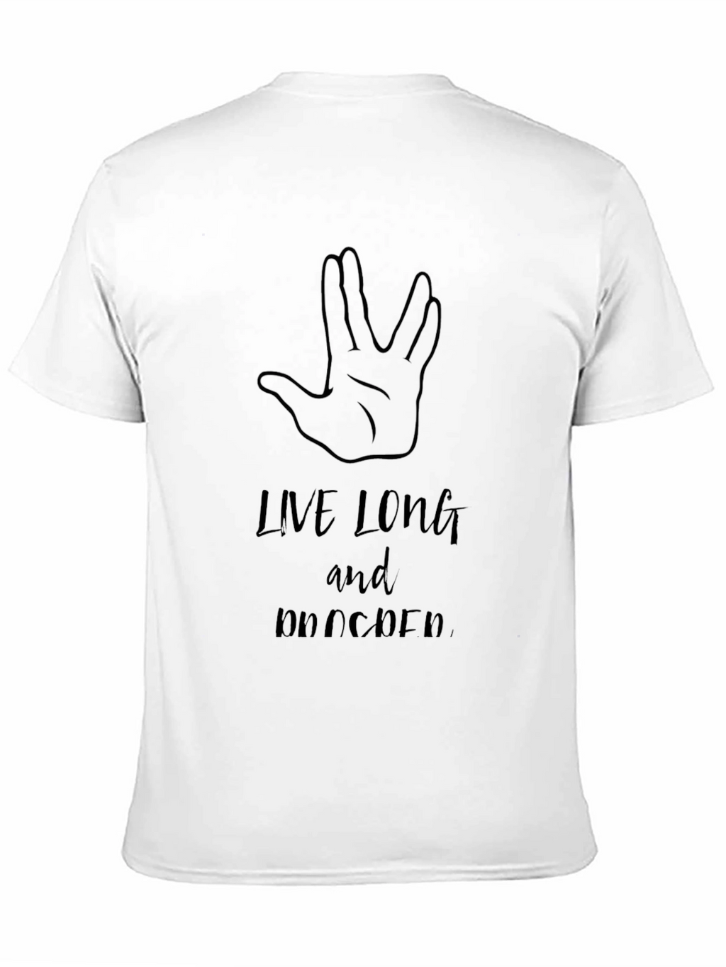 Live Long & Prosper T-Shirt