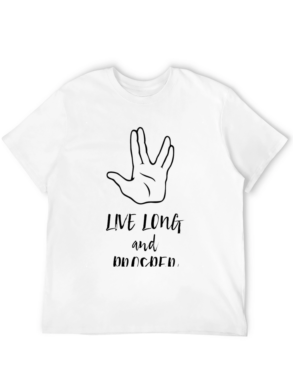 Live Long & Prosper T-Shirt
