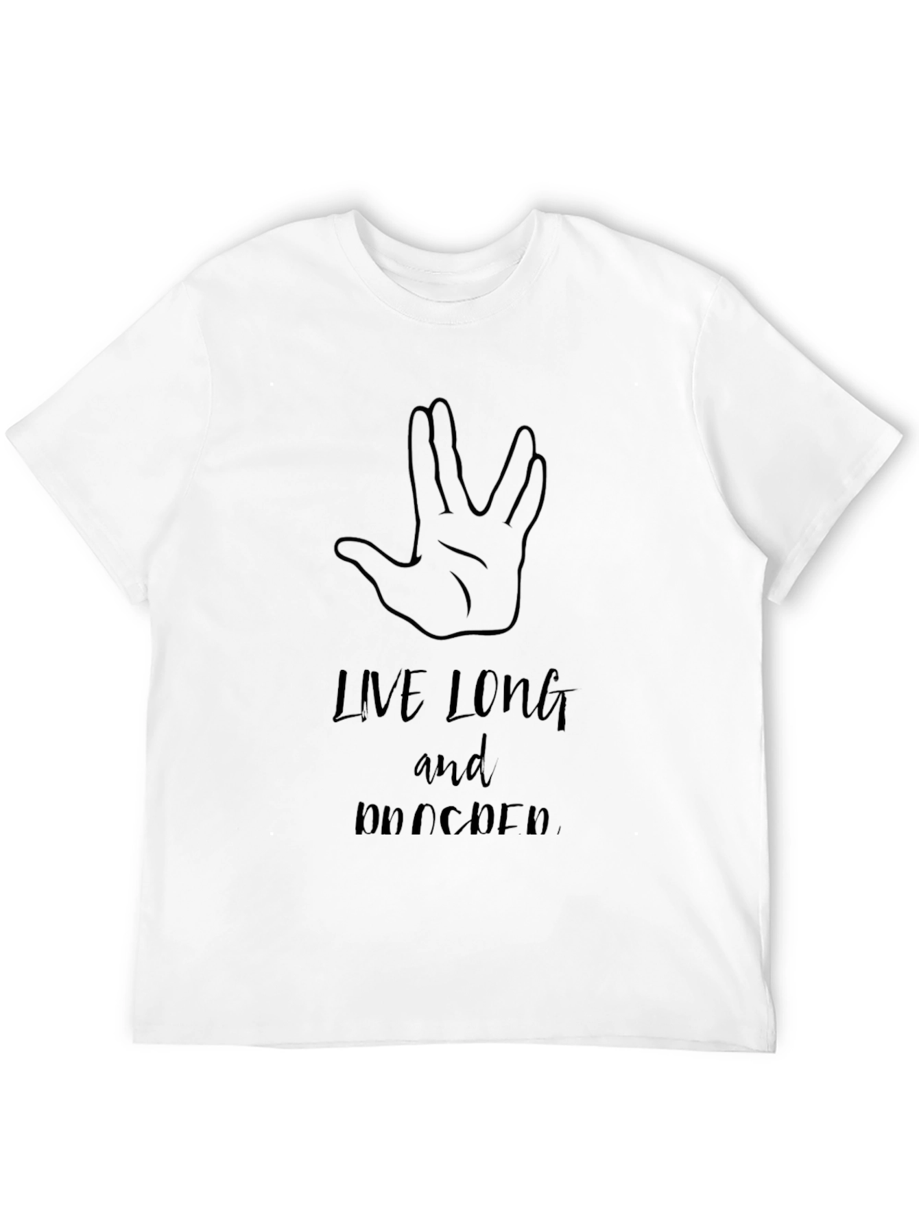 Live Long & Prosper T-Shirt