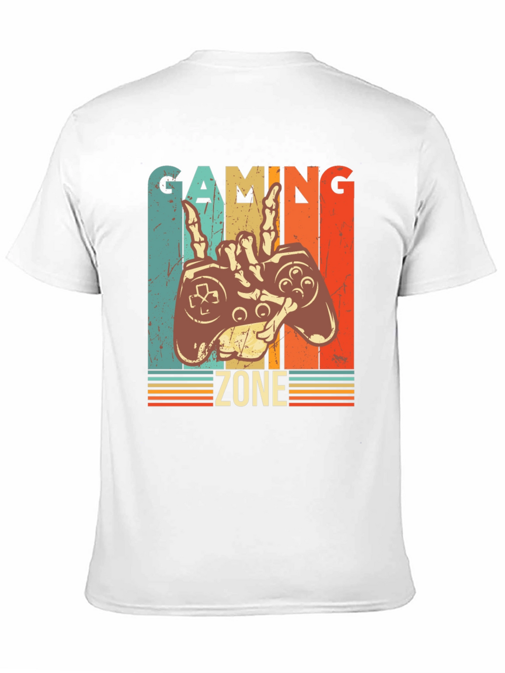 Gaming Zone Graphic Tee - Retro Gamer Style