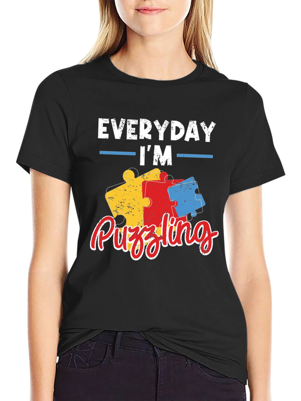 Everyday Im Puzzling T-Shirt