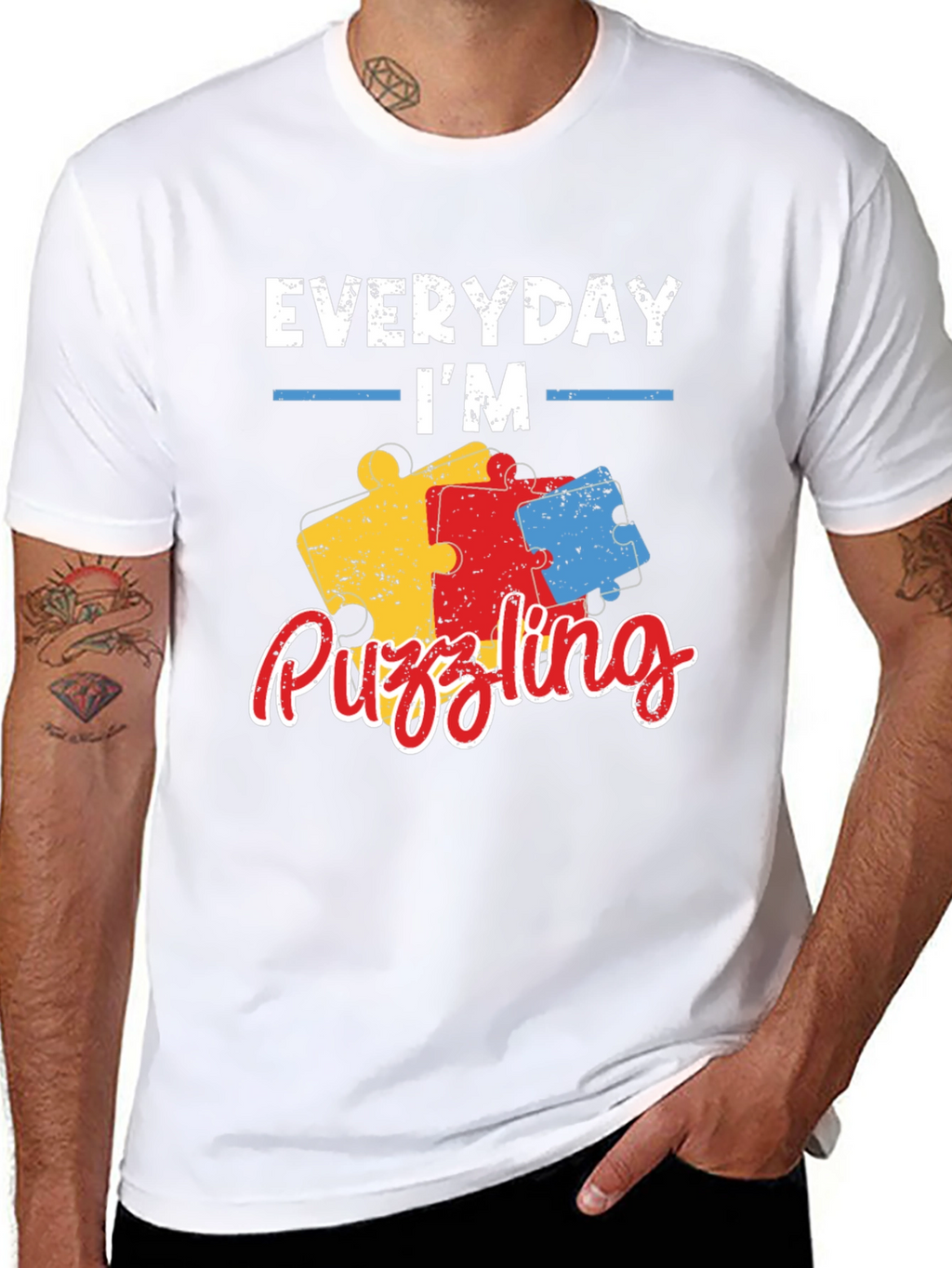 Everyday Im Puzzling T-Shirt