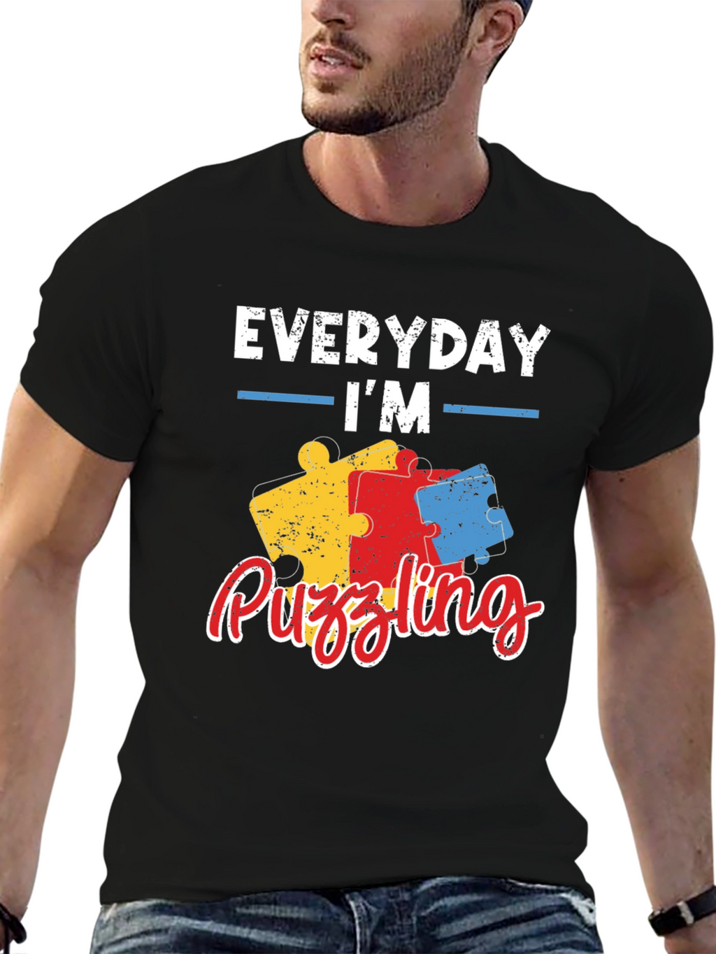 Everyday Im Puzzling T-Shirt