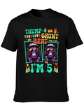 Thump Grunt Beat Im 5 Birthday Gorilla T-Shirt